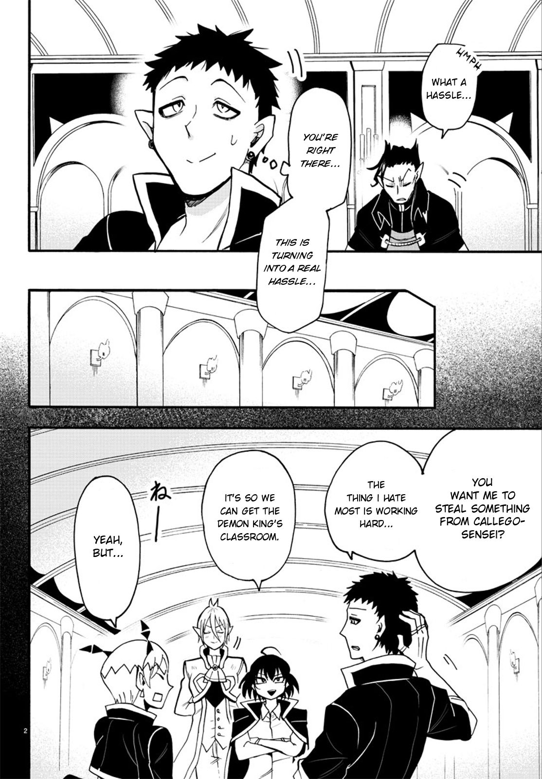 Welcome to Demon School! Iruma-kun, Chapter 56 image 02